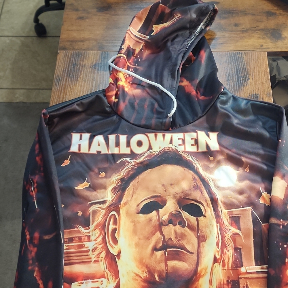 Halloween Unisex Hoodie Micheal Myers FP &20